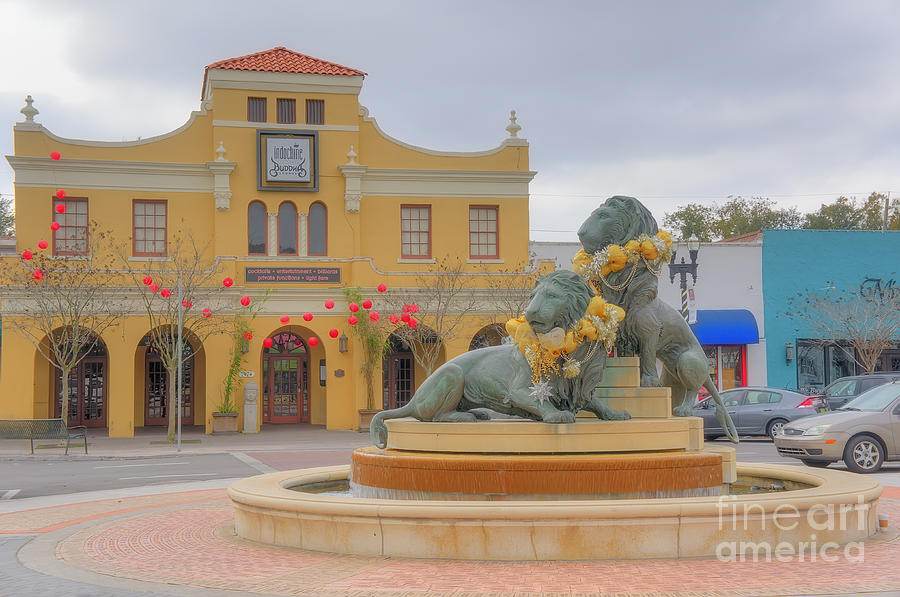 San Marco lions Photograph by Ules Barnwell