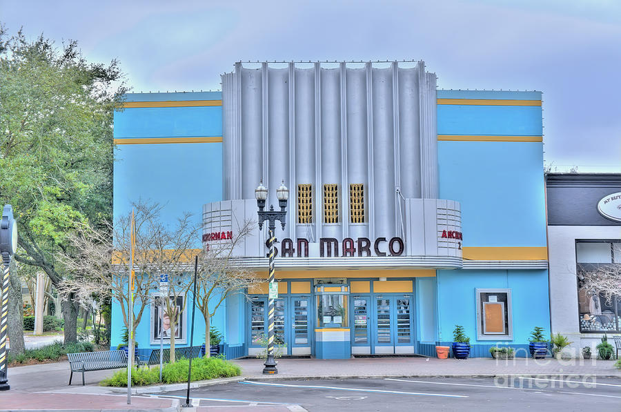 San Marco Theater Photograph by Ules Barnwell