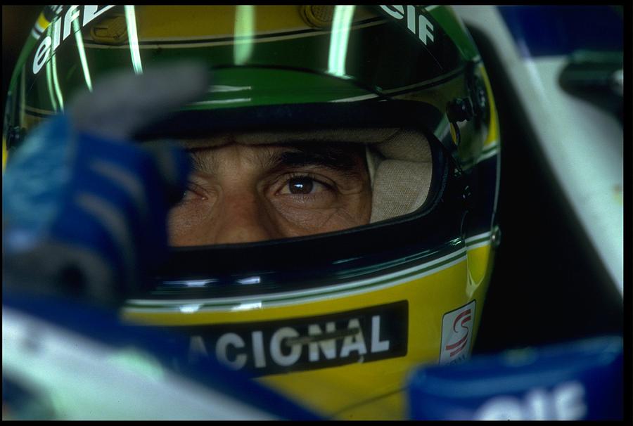 San Marino Grand Prix 1994 Photograph by Pascal Rondeau