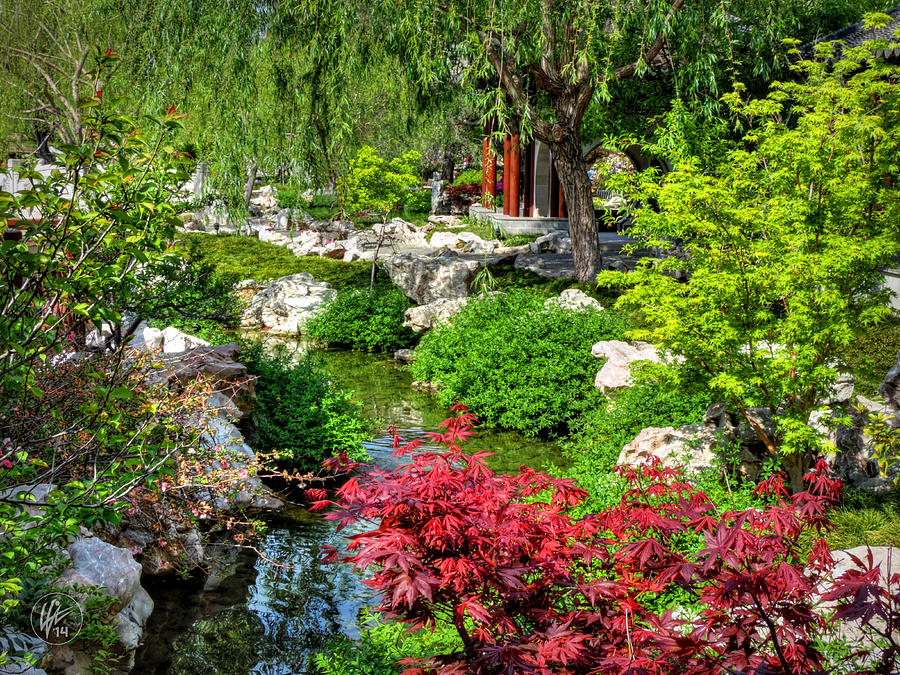 Garden Photograph - San Marino - Huntington Botanical Gardens 005 by Lance Vaughn