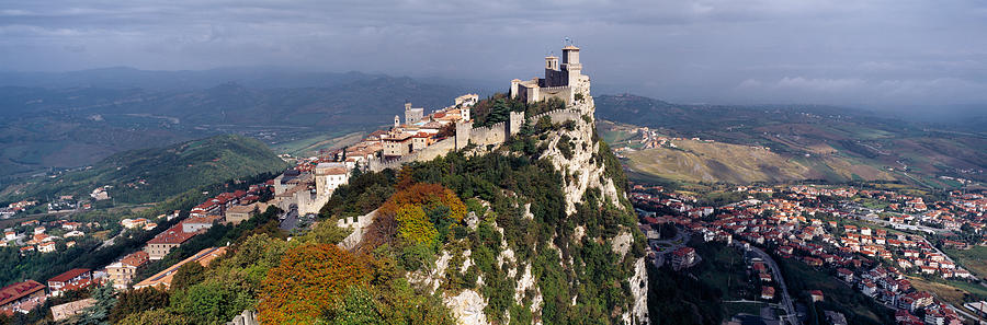 San Marino Photograph by Panoramic Images