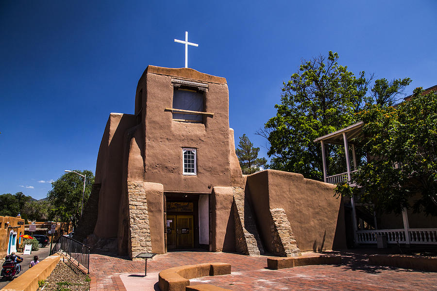 San Miguel Church Photograph by Angus Hooper Iii - Fine Art America