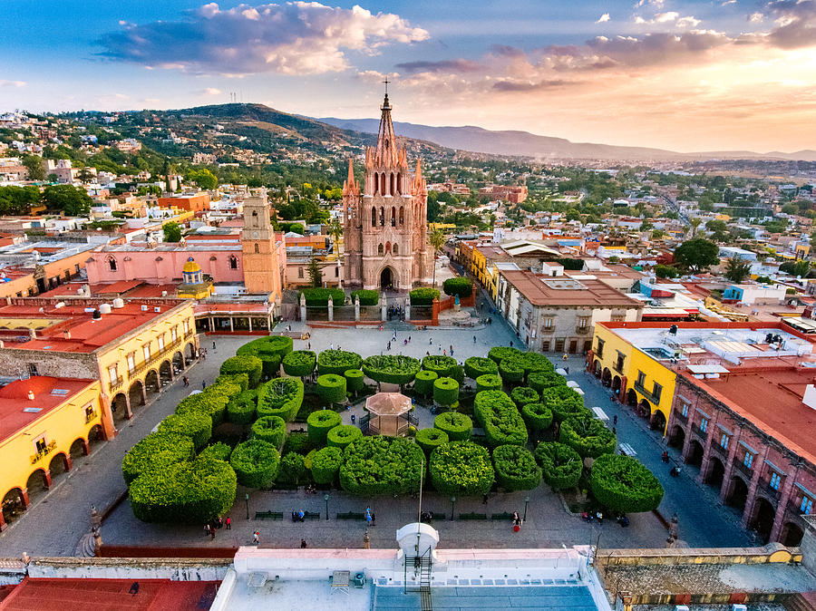 San Miguel de Allende Mexico Photograph by Ferrantraite