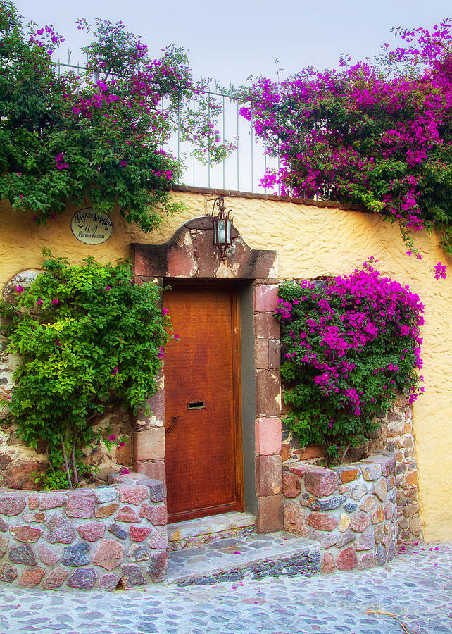 San Miguel Home Photograph by Lindley Johnson - Fine Art America