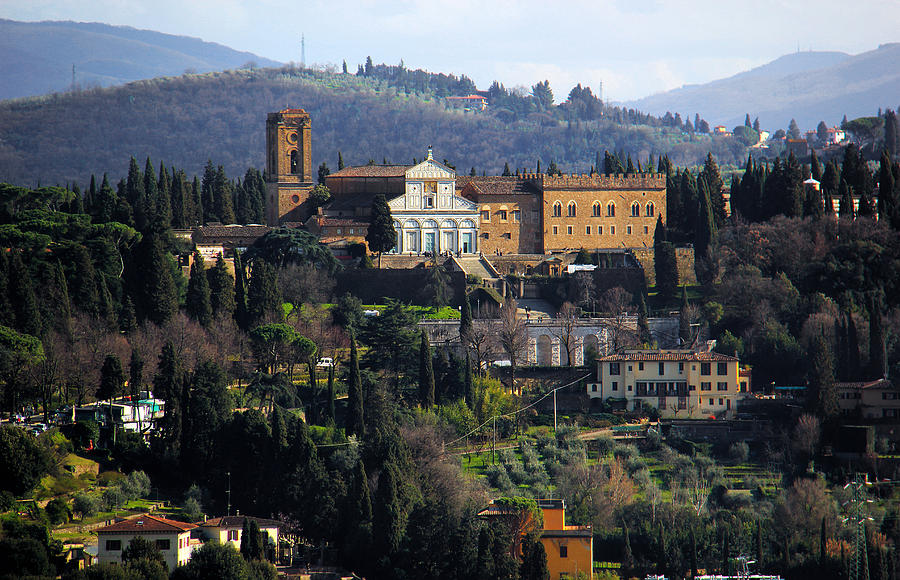 San Miniato al Monte - Florence, Italy Photograph by Ash-Photography - www.flickr.com/photos/ashleiggh/