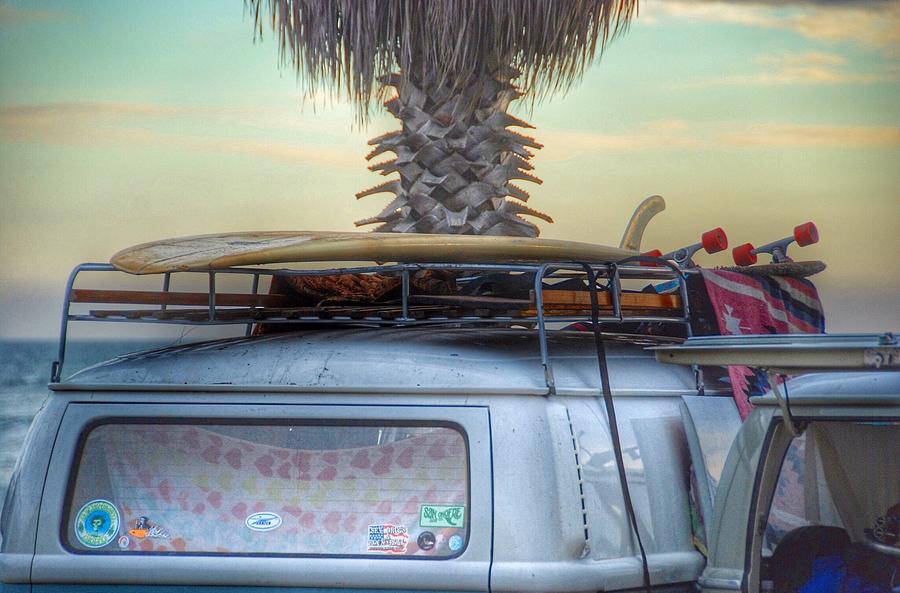San Onofre Photograph - Lazy Sunday #2 by Hal Bowles