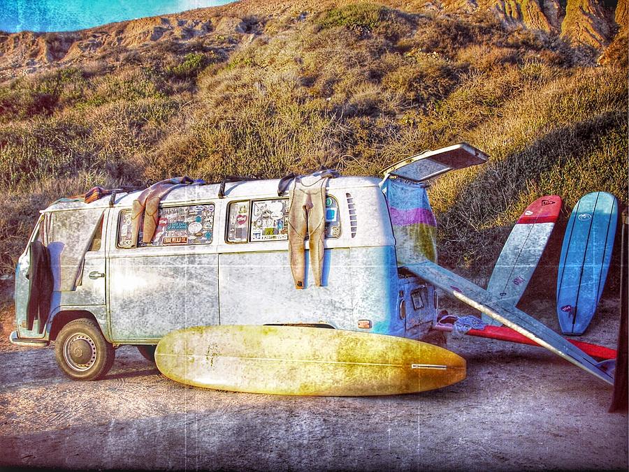 San Onofre Photograph - The Surfing Life #2 by Hal Bowles