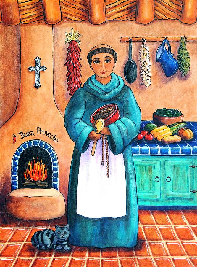 San Pascual Painting by Candy Mayer