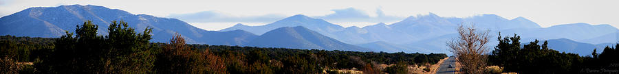 San Pedro Drive Panoramic Photograph by Aaron Burrows