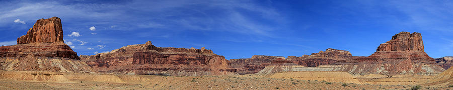 Spring Photograph - San Rafael Swell Panorama by Wasatch Light