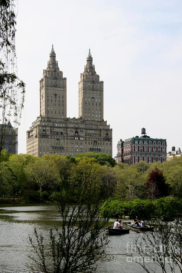 San Remo Towers NYC Photograph by Christiane Schulze Art And Photography