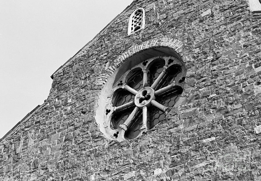 San Silvestro rose window Photograph by Riccardo Mottola San Silvestro rose window Photograph by Riccardo Mottola