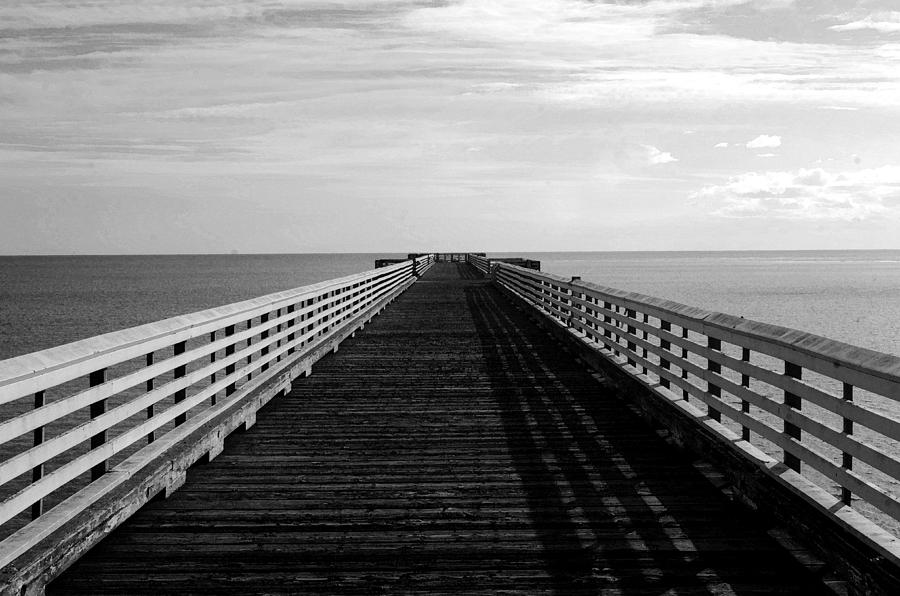 San Simeon Pier Photograph by William Kimble