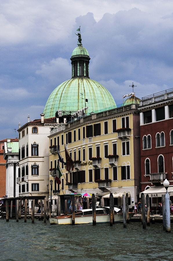 San Simeone Piccolo-Venice Italy Photograph by Bill Collins