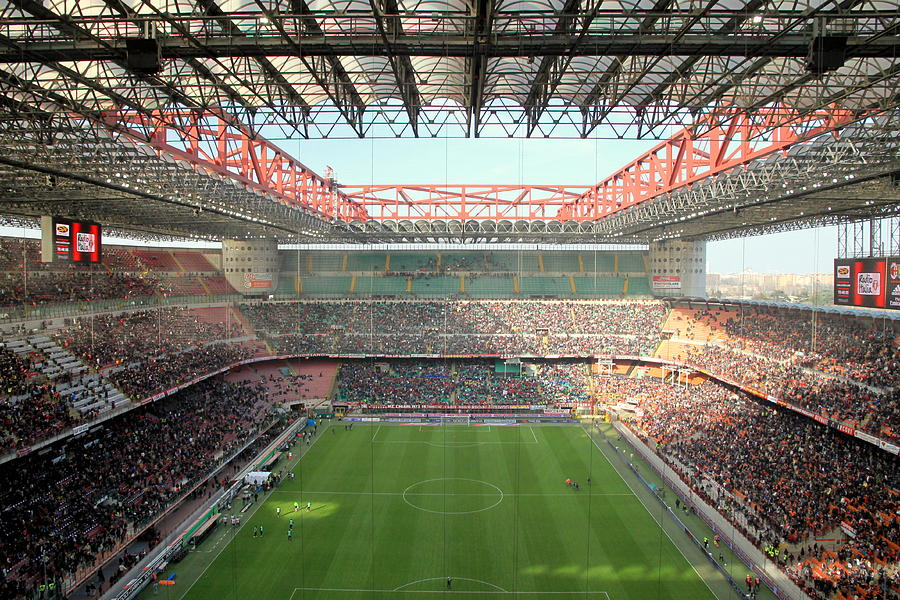 San Siro Stadium Photograph by Valentino Visentini