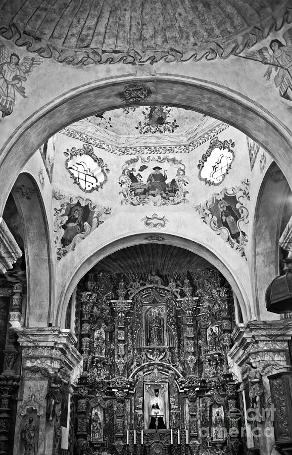 San Xavier del Bac #12 Photograph by Lee Craig