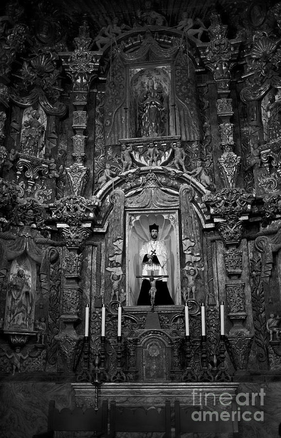 San Xavier del Bac #14 Photograph by Lee Craig