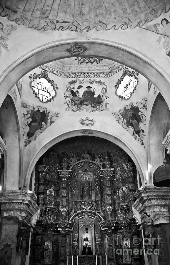 San Xavier del Bac #18 Photograph by Lee Craig
