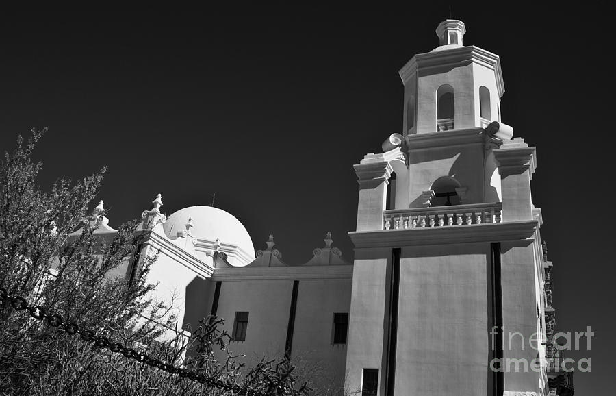 San Xavier del Bac #2 Photograph by Lee Craig
