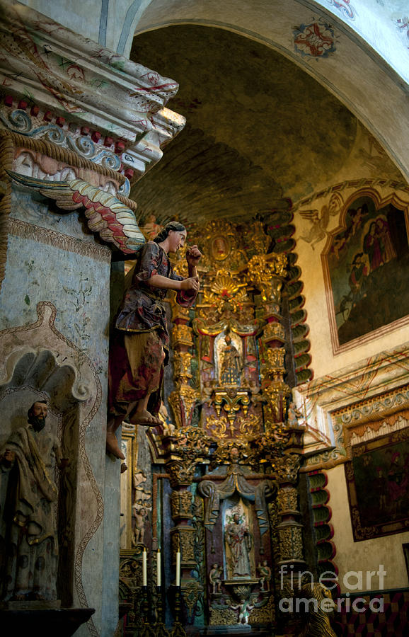 San Xavier del Bac #25 Photograph by Lee Craig