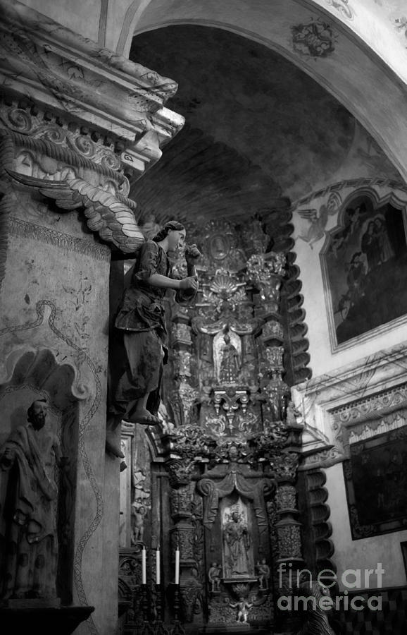 San Xavier del Bac #26 Photograph by Lee Craig