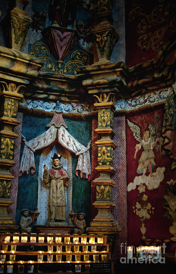 San Xavier del Bac #27 Photograph by Lee Craig