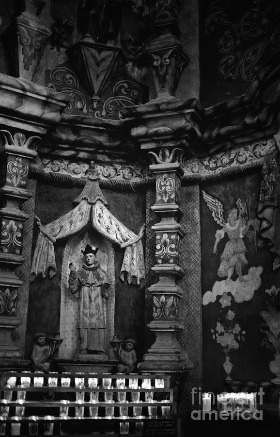 San Xavier del Bac #28 Photograph by Lee Craig