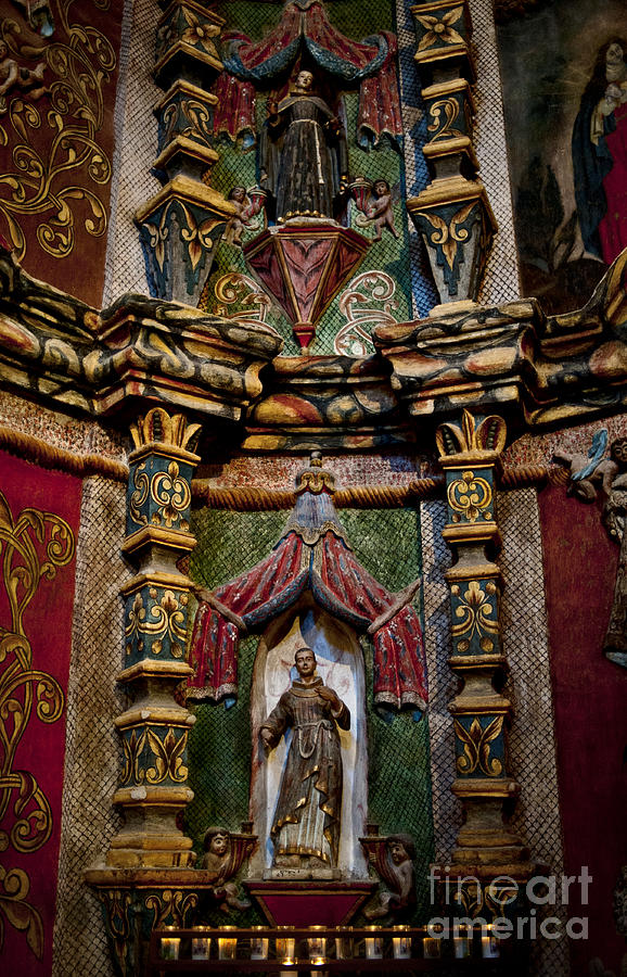 San Xavier del Bac #29 Photograph by Lee Craig