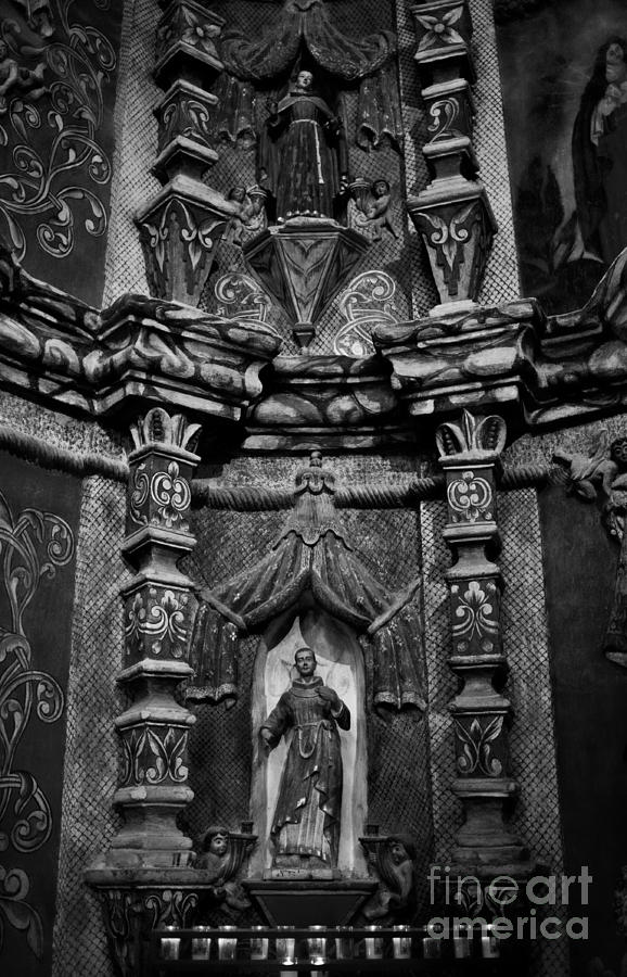 San Xavier del Bac #30 Photograph by Lee Craig