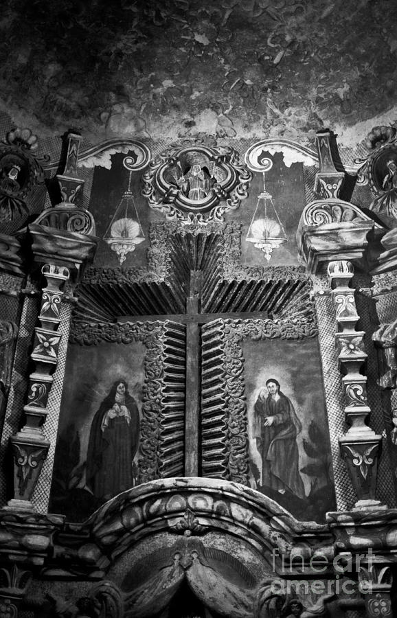 San Xavier del Bac #32 Photograph by Lee Craig