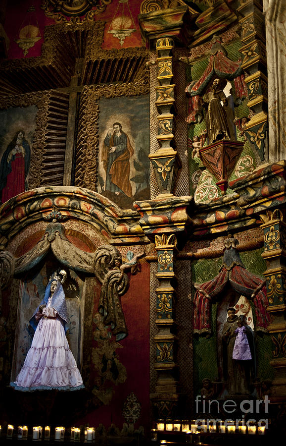 San Xavier del Bac #33 Photograph by Lee Craig