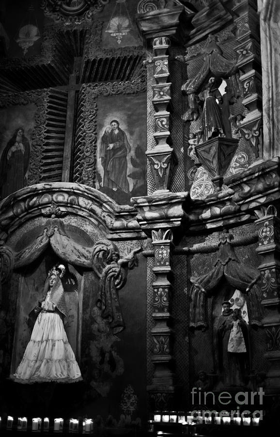 San Xavier del Bac #34 Photograph by Lee Craig