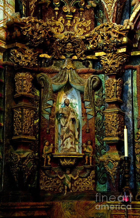San Xavier del Bac #35 Photograph by Lee Craig