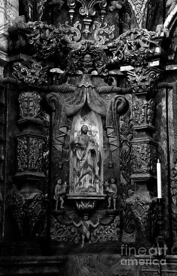 San Xavier del Bac #36 Photograph by Lee Craig