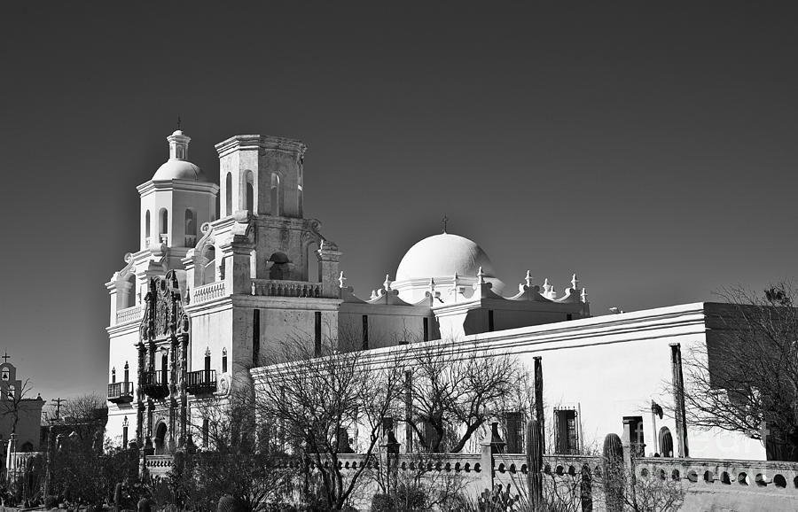 San Xavier del Bac #4 Photograph by Lee Craig