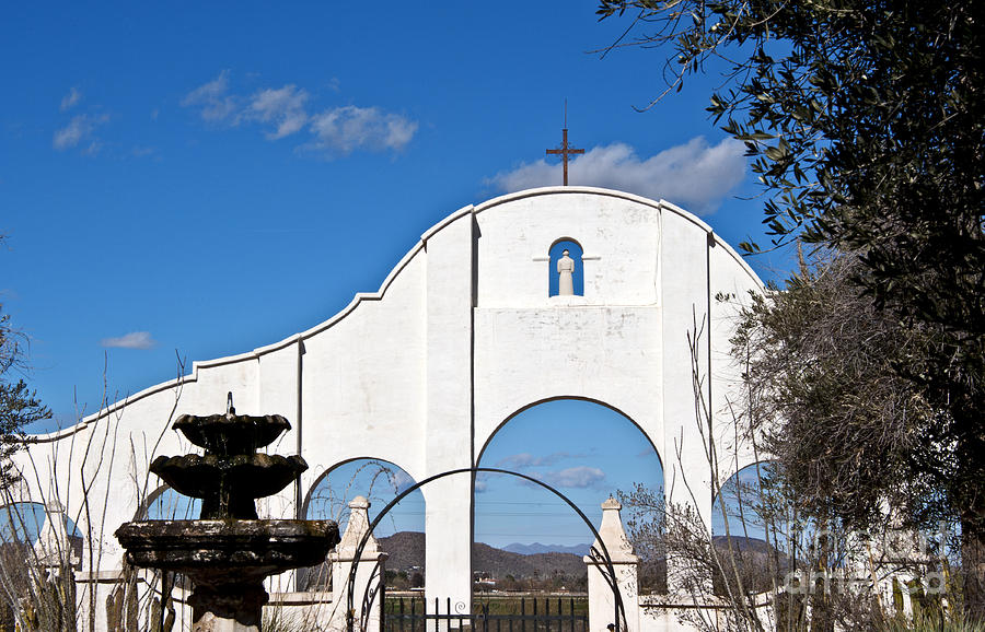 San Xavier del Bac #9 Photograph by Lee Craig