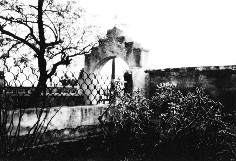 San Xavier Del Bac Mission Photograph By Kristi Henigar - Fine Art America