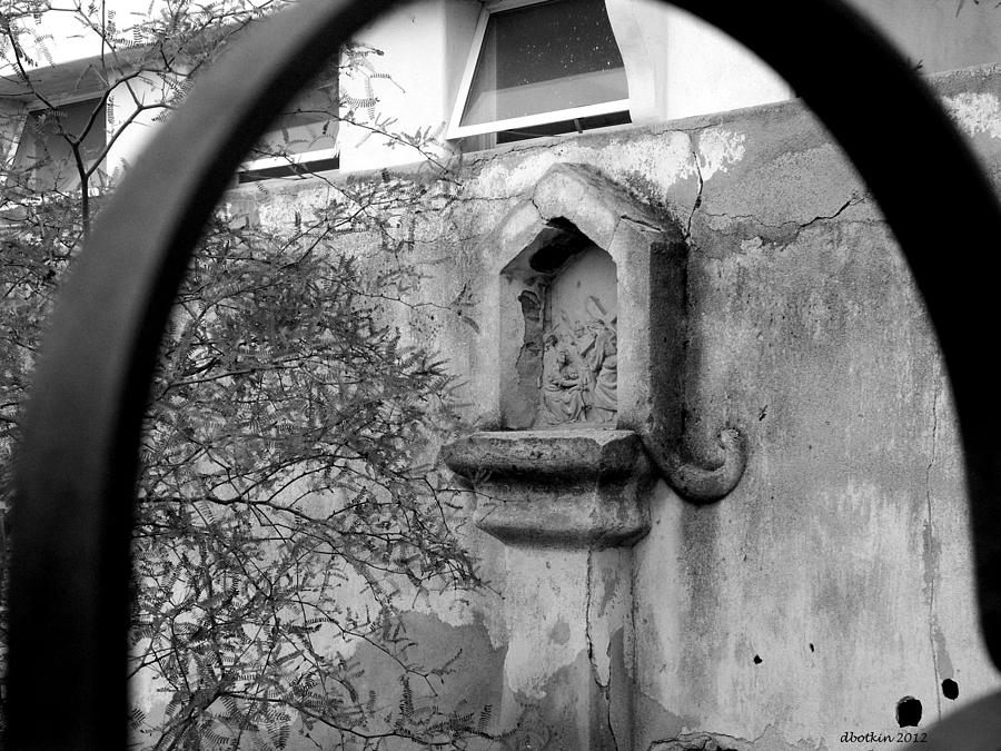 San Xavier Detail 2 Photograph by Dick Botkin