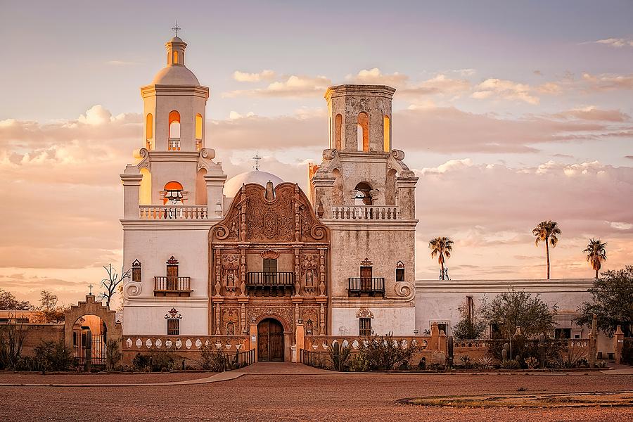 San Xavier Spanish Mission Photograph by Todd Isaac