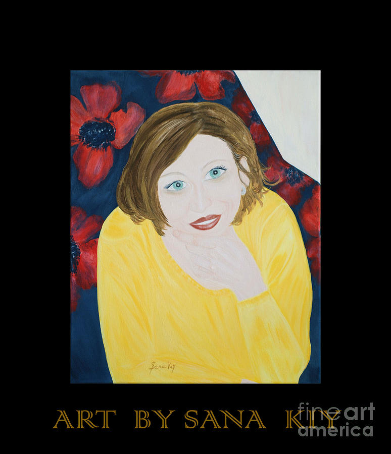 Sana. Inspirations Collection. Painting by Oksana Semenchenko