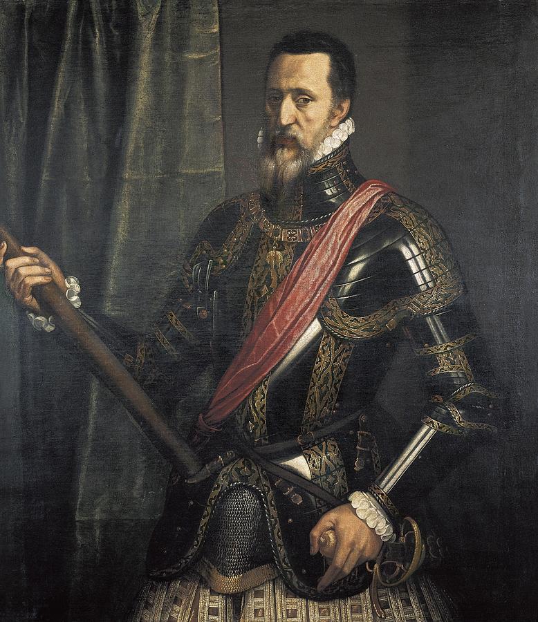 Sanchez Coello, Alonso 1531-1588. IIi Photograph by Everett - Pixels