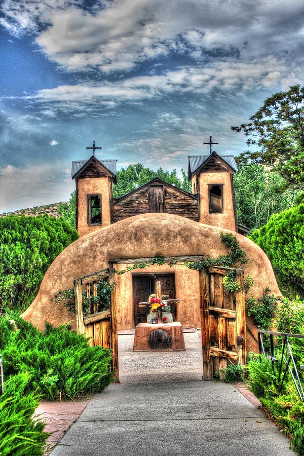 Santuario de Chimayo Photograph by Lanita Williams