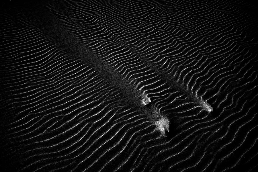 Sand Photograph - Sand #2 by Waldemar Lipi?ski