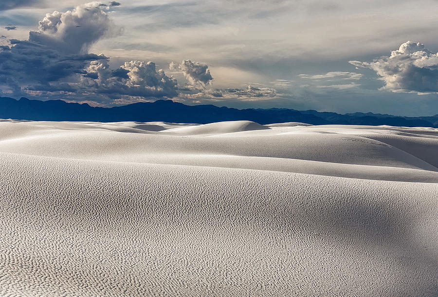 Sand and Clouds Photograph by Alex Mironyuk - Fine Art America