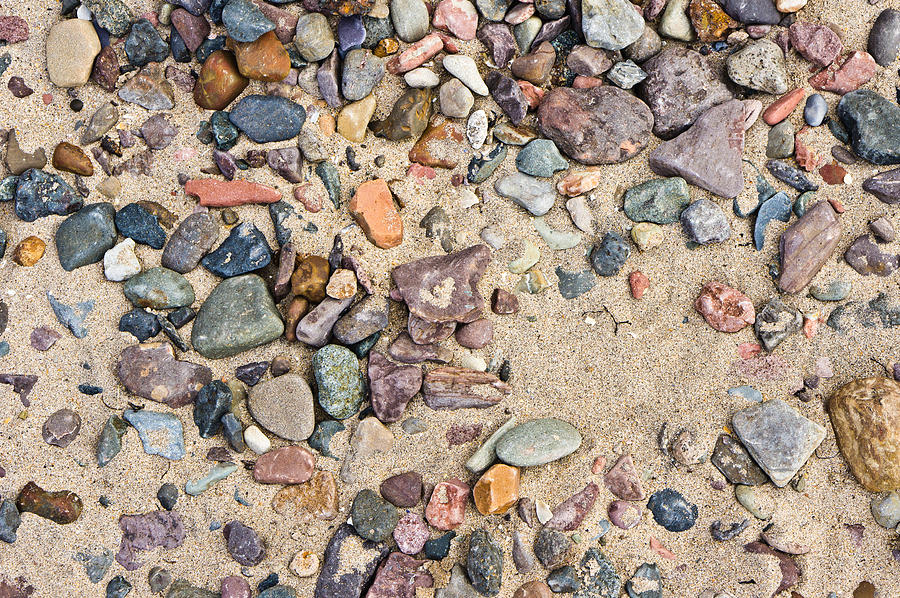 sand-and-pebbles-photograph-by-tom-gowanlock-fine-art-america