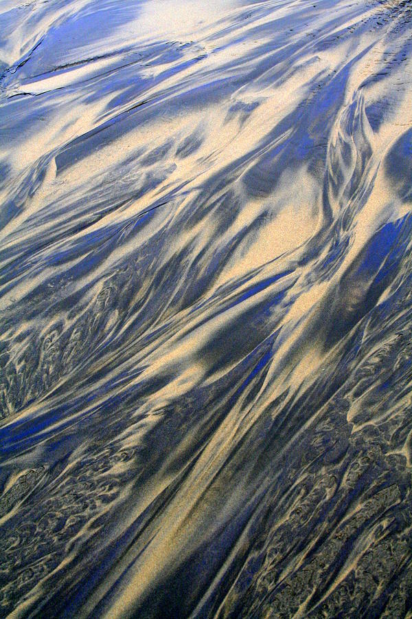 Landscape Photograph - Sand and Sky by Debra Kaye McKrill
