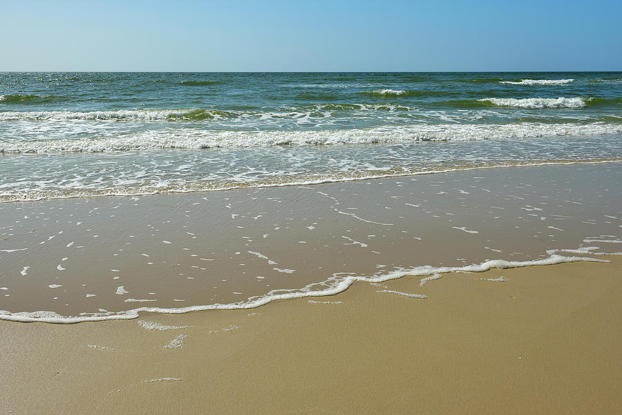 Sand Beach In Summer Photograph by Raimund Linke