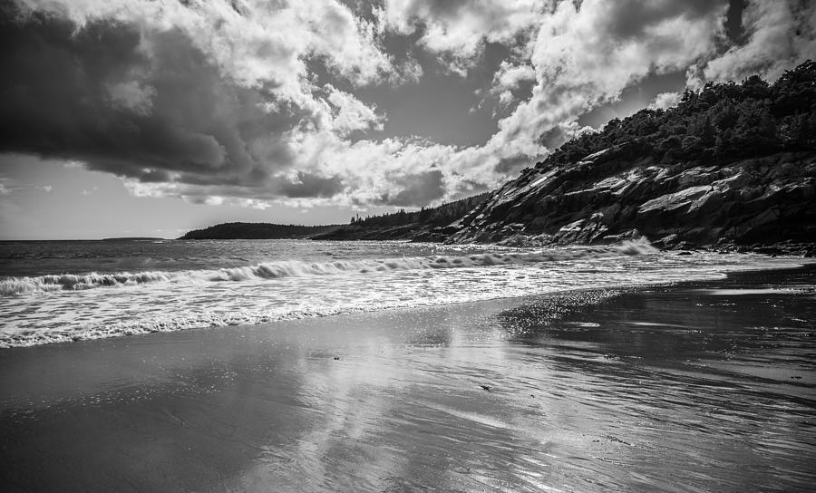 Sand Beach Reflects Photograph by Kristopher Schoenleber