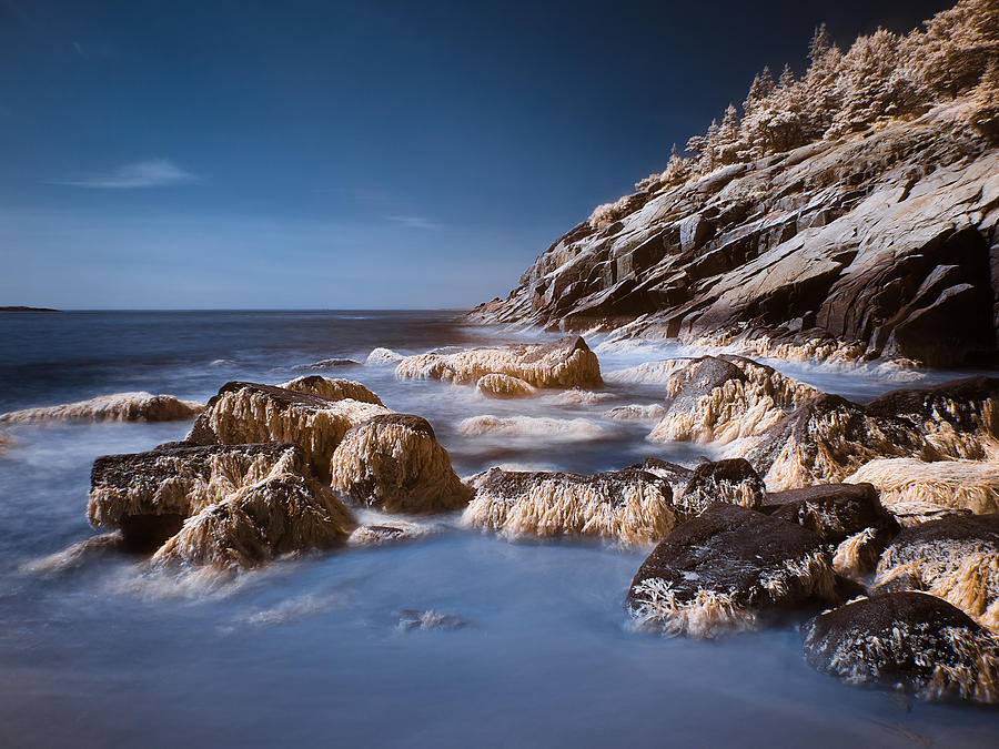 Sand Beach Photograph by Steve Zimic