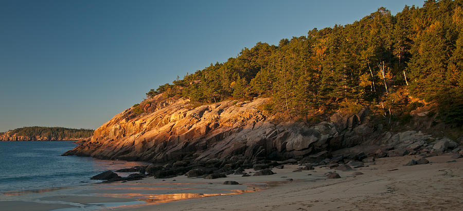 Sand Beach Sunrise Photograph by Paul Mangold